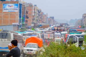 Nepal fuel shortage